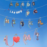 THE MONSTERS Pin for Love Series- Letter Pendant Blind Box
