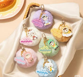 Pop Mart HACIPUPU Snuggle With You Plush Ball Keychain-Preorder