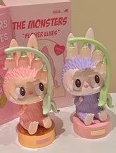 The Monsters LABUBU Flowers Elves Bellflower Lamp-Preorder