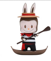 The Monsters Labubu Boatman Vinyl Plush Hanging Card-Prorder