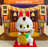 The Monsters Labubu Lucky Cat(Mankei-Neko)Japan Limited Handing Card-Preorder