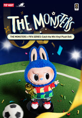 THE MONSTERS x FIFA SERIES-Catch the Win Vinyl Plush Doll