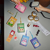 THE MONSTERS Wacky Mart Series-Pinch Pendant Blind Box