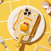 PUCKY Egg Beanie Series-Phone Case-preorder