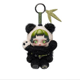 SKULLPANDA Lazy Panda Plush Doll Pendant-preorder