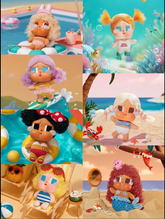 Crybaby x The vacation mood on series