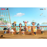 THE MONSTERS ×ONE PIECE Series figures