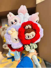 POPLAND Labubu and Mokoko Flowers