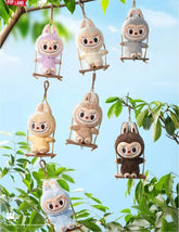 Labubu Timber Workshop Series-Playing on the Swing Plush Pendant Bind Box
