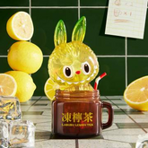 LABUBU Lemon Tea Hanging Card Figure-preorder