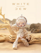Skullpanda WHITE DEW Action Figure(BJD)