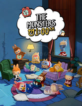 The Monster Labubu 1:00 AM Series