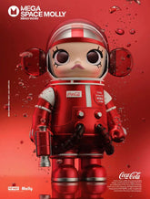 SPACE MOLLY 400% CLASSICAL COCA COLA