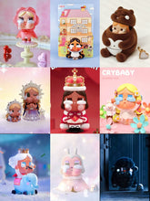 Crybaby secrets collection from different series-Preorder
