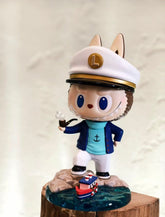 Popmart Labubu Captian & Boots Big Doll