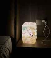 Instinctoy Monsters x art lamp (light color could change)