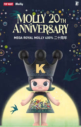 Molly 20th Anniversary mega royal molly 400%