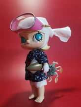 Molly Ocean Girl-Pink