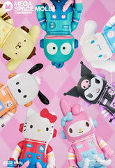 Mega Space Molly 400% Sanrio characters