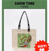 The Monsters Pinocchio Canvas Bag or Wash Bag limited edition Series-Preorder