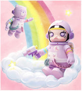 MEGA SPACE MOLLY Sweet Dream Bear 400%+100%-Preorder