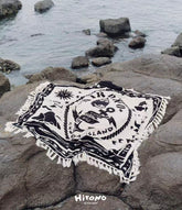 Hirono Freedom island blanket or Hirono tray or Seashell tray or tote bag -Preorder