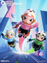 MEGA Space Molly×The Powerpoff Girls 400%+100% Combo-preorder