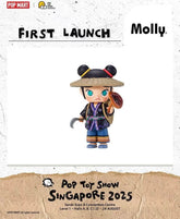 Molly Chinese Herbal -Ling Zhi Blister Figure-preorder