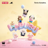 THE MONSTERS x Hello Kitty and Friends Series-Vinyl Plush Pendant Blind Box-preorder