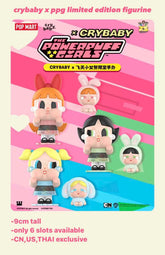 CRYBABY x The Powerpuff Girls Figure-Limited Edition-preorder
