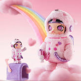 Mega Space Molly 400% Sweet Messages Bear-preorder