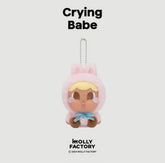 Crying Babe - CRYBUNNY or CRYTEDDY Full Body Vinyl FacePlush Keychain-preorder