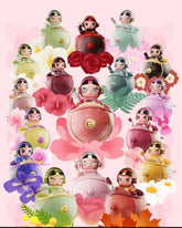 Mega Space Molly 100% Blooming Series-Preorder