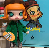 Pts Beijing exhibition Molly little painter (worldwide 770pcs exclusive )
