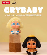 CRYBABY Crying Again Series Vinyl Plush Hanging Card-preorder