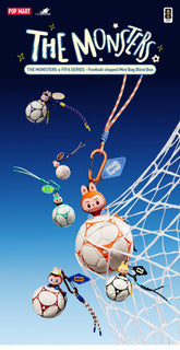 THE MONSTERS × FIFA SERIES - Football-shaped Mini Bag Blind Box