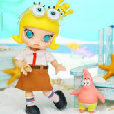 Sponge Bob / Patrack Molly action figure-Preorder