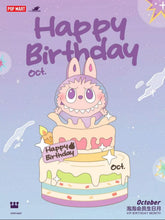 POP MART 2025 Member Birthday Month Limited Badge-Preorder