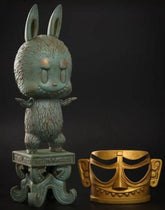 THE MONSTERS ZIMOMO Sanxingdui Bronze Mask Art Toy-Preorder