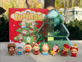 POPBEAN (3 cm cute doll) Chrismas gift combo