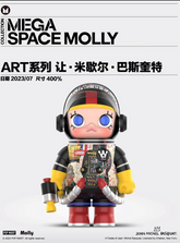 Jean-Michel Basquiat - Mega space molly 400%