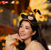 (POP LAND) labubu witch hairloop -- pre order