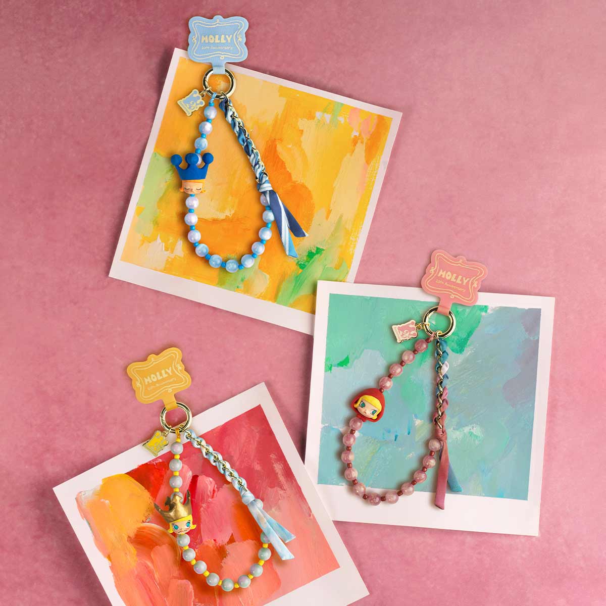 POP MART MOLLY Scenery Along the Way Series - Decorative Charm Blind Box