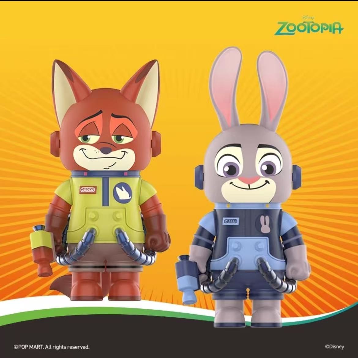 MEGA SPACE MOLLY 100% Disney series-Preorder