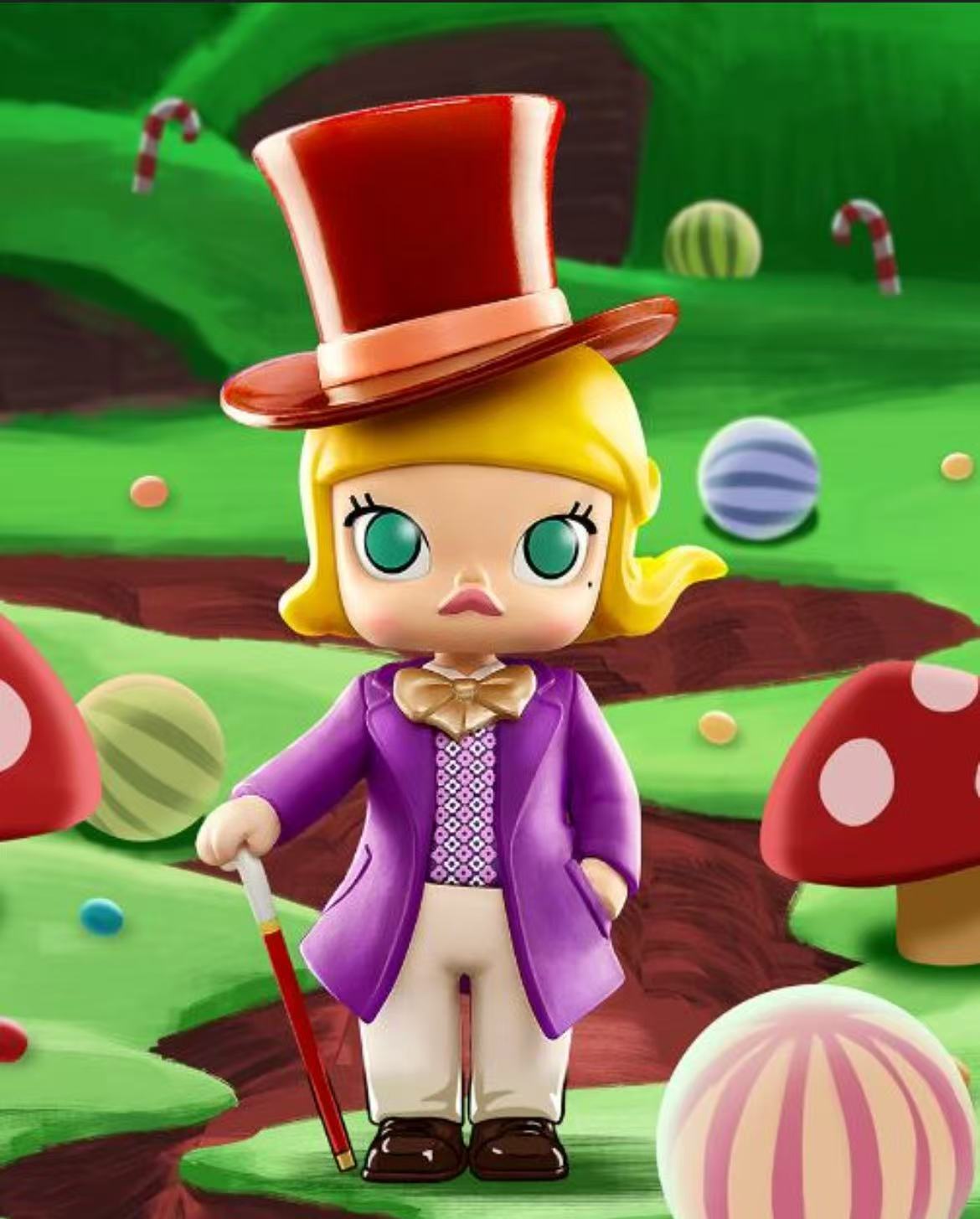 MOLLY×Warmer Bros. 100th Anniversary Series Figuers-Preorder