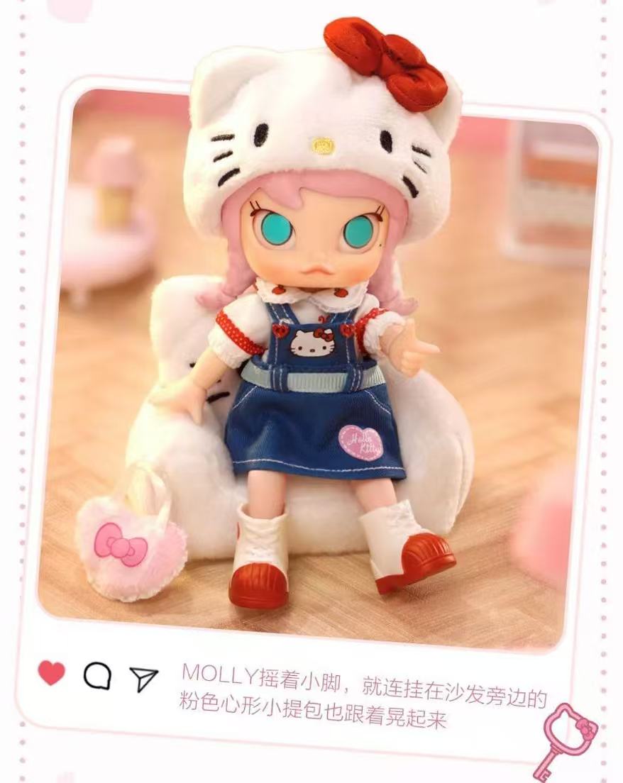 MOLLY×Hello Kitty Action Figure-Preorder