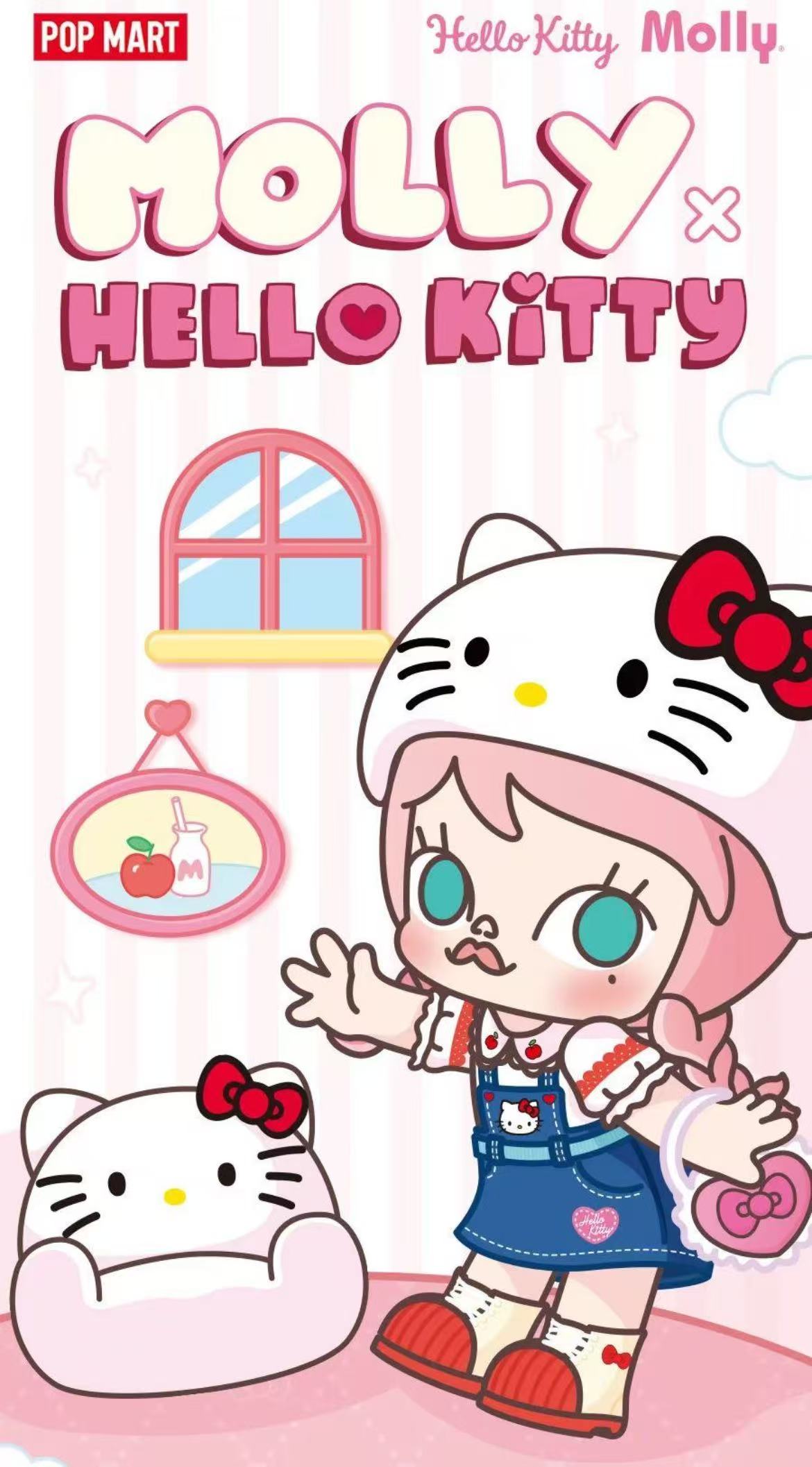 MOLLY×Hello Kitty Action Figure-Preorder