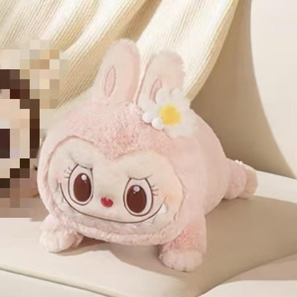 Mokoko and Labubu Lying Doll