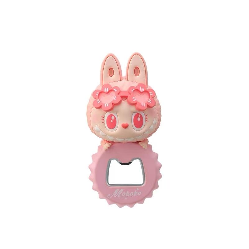 The Monsters Jump into Summer Series- Bottle Opener Fridge Magnet