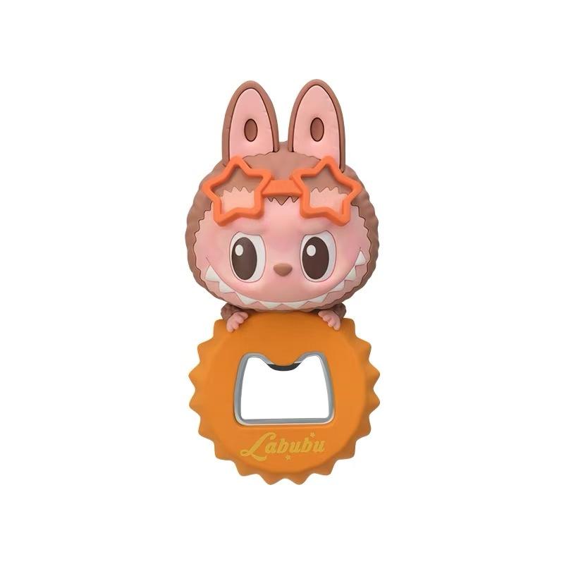 The Monsters Jump into Summer Series- Bottle Opener Fridge Magnet